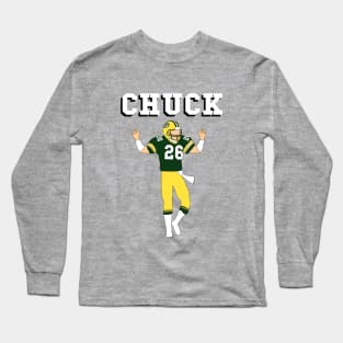 Chuck Cecil (Grey) Long Sleeve T-Shirt